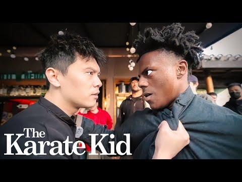 iShowSpeed & Zac Wang Recreate Karate Kid Scenes! thumbnail