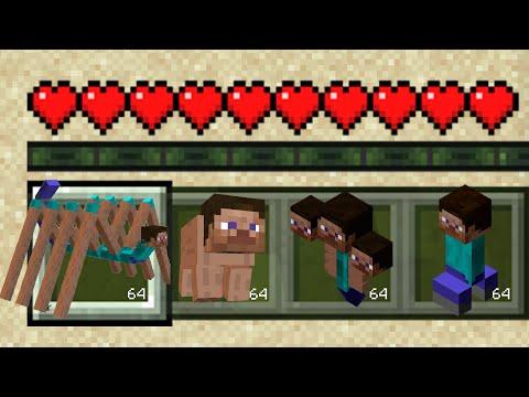 Minecraft PE : FORBIDDEN CURSED STEVE MOD in Minecraft Pocket Edition thumbnail