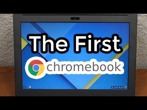 Google's CR-48 Prototype Chromebook (2010) - Time Travel thumbnail