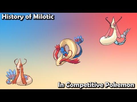How GOOD was Milotic ACTUALLY? - History of Milotic in Competitive Pokemon (Gens 3-7) thumbnail