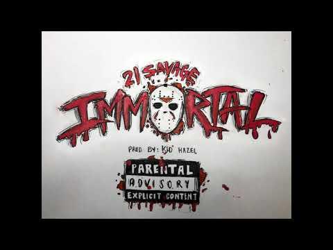 21 Savage - Immortal (Official Audio) thumbnail