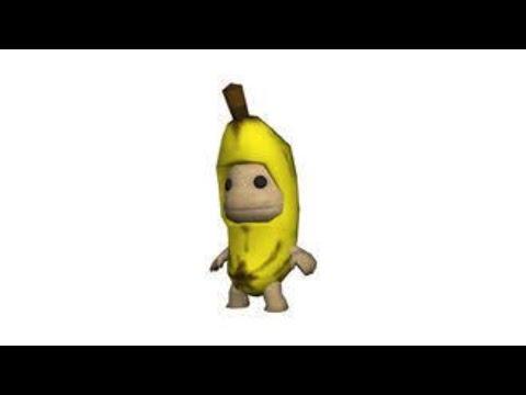 sackboy banana thumbnail