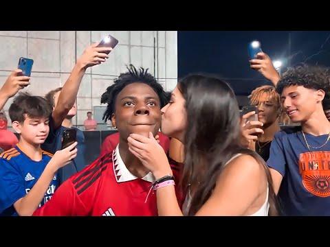 iShowSpeed 1V1's a Messi Fan To Kiss His SISTER.. thumbnail