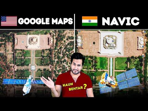 India’s NAVIC vs. Google Maps – Which One is Better? thumbnail