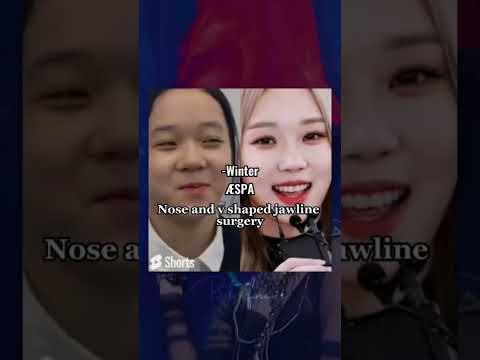 Kpop Idols who Had Plastic Surgery…#shorts#bts#blackpink#exo#txt#aespa#kpop#kpopidol#fyp#fypシ thumbnail