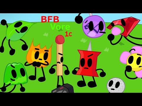 Bfdi cringe episode 1c: bfb vore thumbnail