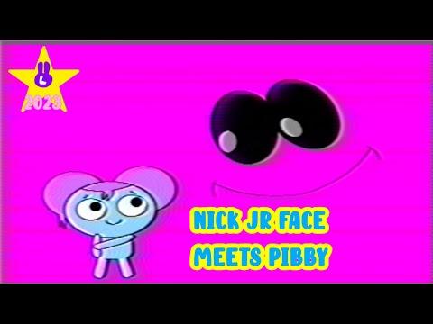 Nick Jr. Face meets Pibby - Full Fanmade Animatic/Storyboard thumbnail