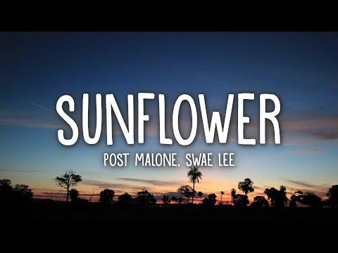 Post Malone, Swae Lee - Sunflower (Lyrics) thumbnail