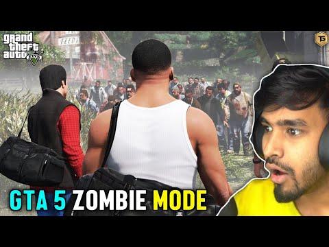 TECHNO GAMERZ PLAYING GTA 5 ZOMBIE MODE I TECHNO GAMERZ I UJJWAL GAMER thumbnail