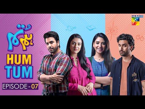 Hum Tum - Episode 07 - [ Ahad Raza Mir, Ramsha Khan, Junaid Khan, Sarah Khan ] - HUM Comedy thumbnail