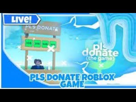 pls donate 10k - Roblox