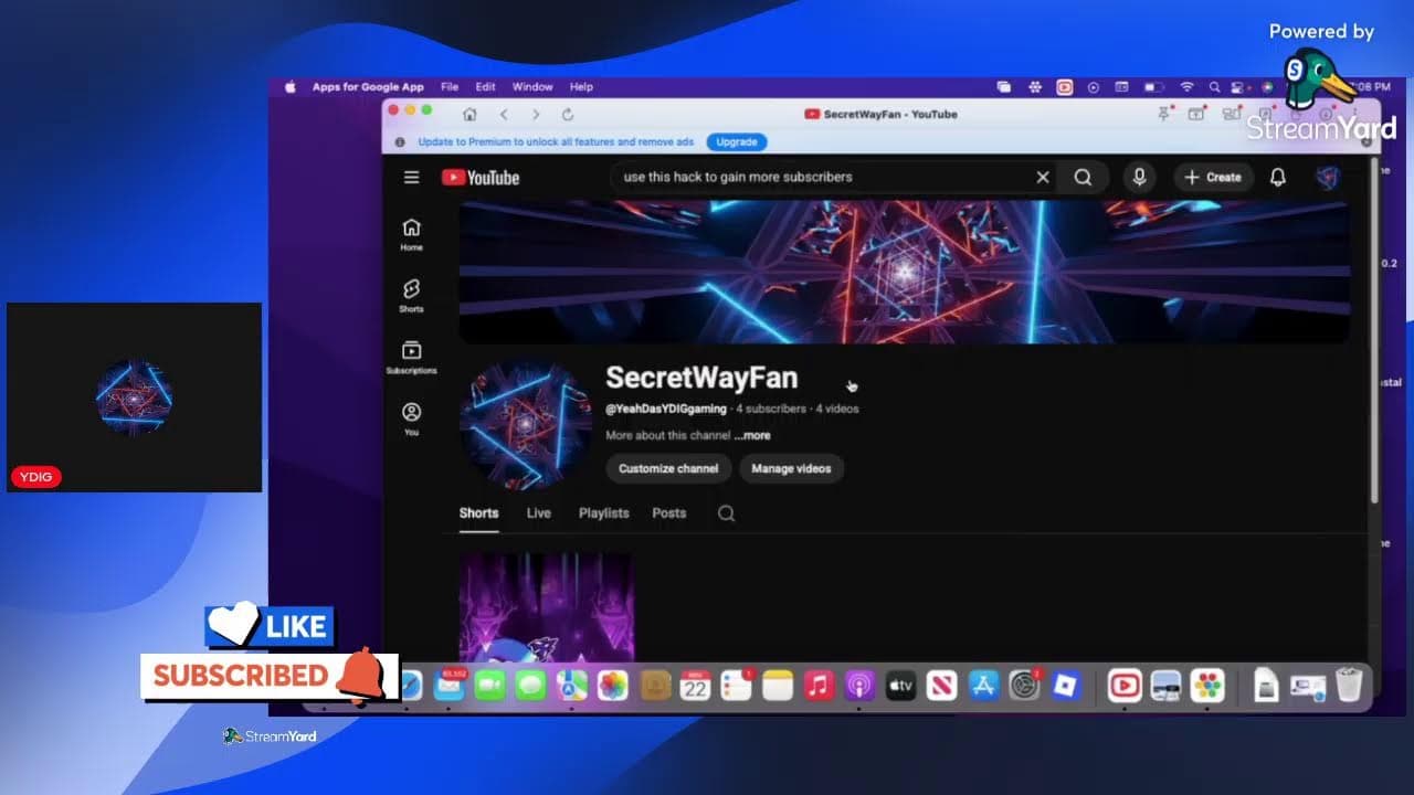 Channel Banner