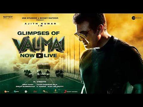 Glimpses of Valimai Reaction | Ajith Kumar | Yuvan | Vinoth thumbnail