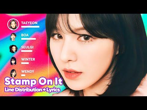 GOT the beat - Stamp On It (Line Distribution + Lyrics Karaoke) PATREON REQUESTED thumbnail