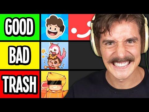 Rating Roblox YouTubers (Tier List) thumbnail