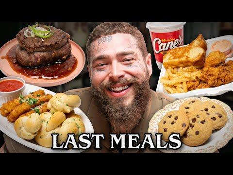 Post Malone Eats His Last Meal thumbnail