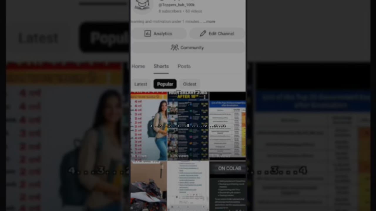 Channel Banner
