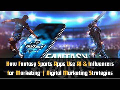 How Fantasy Sports Apps Use AI & Influencers for Marketing | Digital Marketing Strategies thumbnail