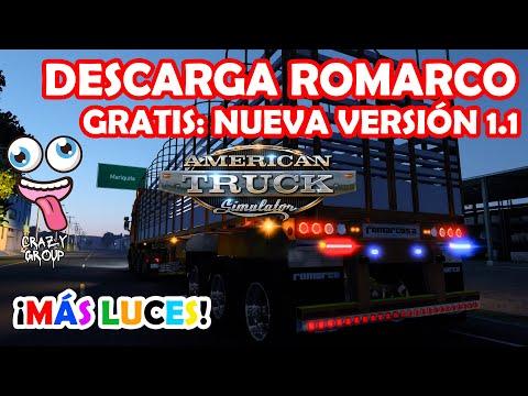 ACTUALIZACIÓN: TRAILER ROMARCO MOD GRATIS PARA AMERICAN TRUCK SIMULATOR 1.47 thumbnail