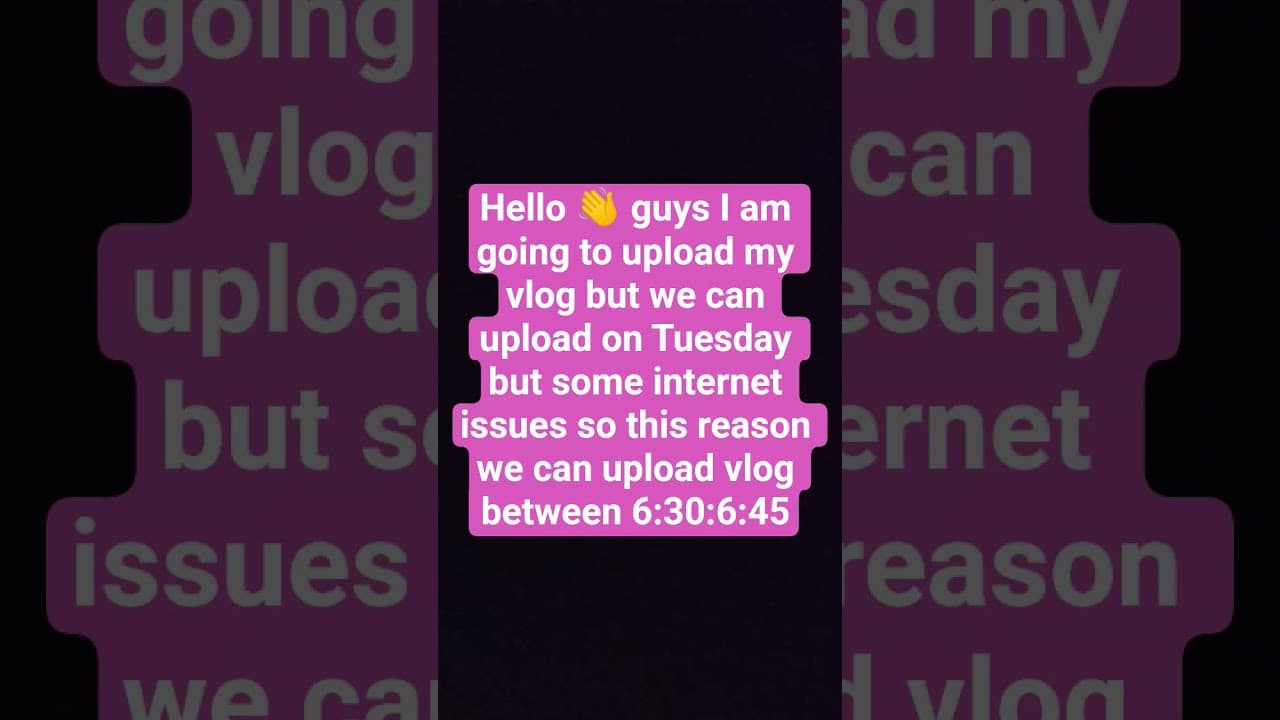 Channel Banner