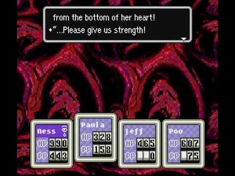 Earthbound - Giygas battle (full) thumbnail