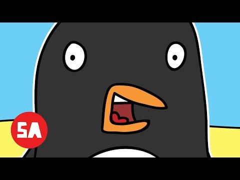 IRISH Penguin is Completely Lost — How Did It Come to This? | Sminky Shorts: Penguin thumbnail