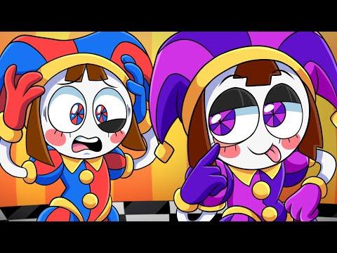 POMNI'S EVIL TWIN SISTER?! The Amazing Digital Circus Animation thumbnail