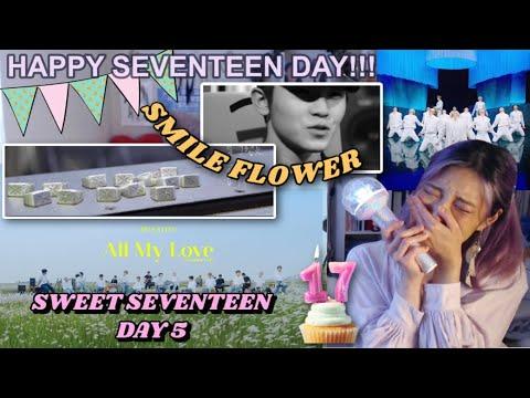 [SPECIAL] SEVENTEEN - All My Love (Acoustic) + Smile Flower + Don't Wanna Cry LIVE +more #SWTSVTDAY5 thumbnail