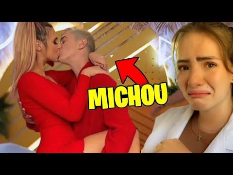 Michou fait un Bisous en Live ! (Elsa Pleure ..) thumbnail