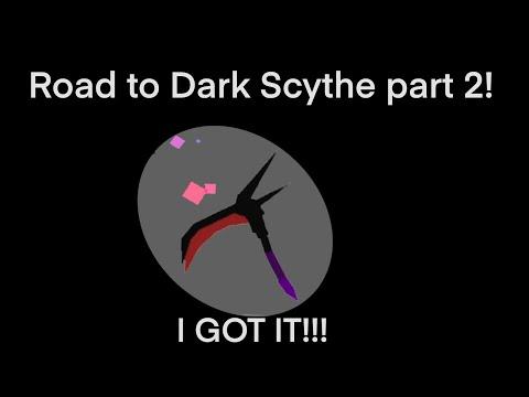Road to Dark Scythe part 2! I GOT IT!! | Bee Swarm Simulator thumbnail