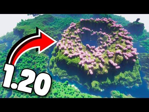 Top 15 New Seeds For Minecraft 1.20 | Java & Bedrock Edition thumbnail