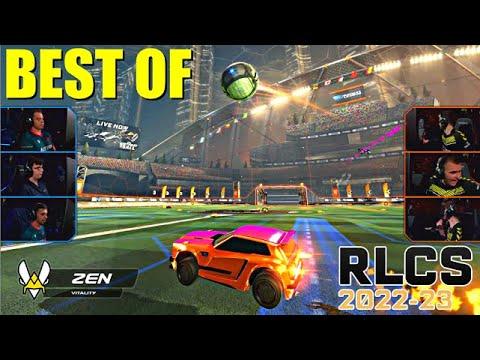 BEST OF RLCS BOSTON MAJOR 2023 ! - BEST HIGHLIGHTS MONTAGE! 🔥 thumbnail