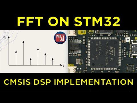 STM32 Fast Fourier Transform (CMSIS DSP FFT) - Phil's Lab #111 thumbnail