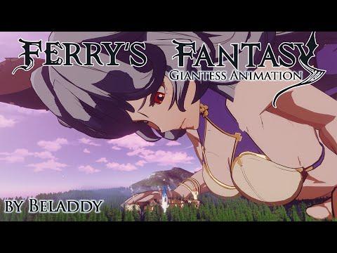 Ferry's Fantasy - Giantess growth animation thumbnail