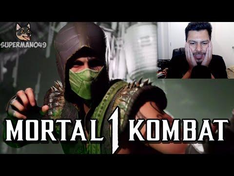REPTILE IS BACK!!!! - Mortal Kombat 1: Reptile, Havik & Ashrah Gameplay Reveal REACTION! thumbnail