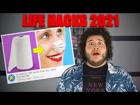 LIFE HACKS 2021 ! | Manos thumbnail