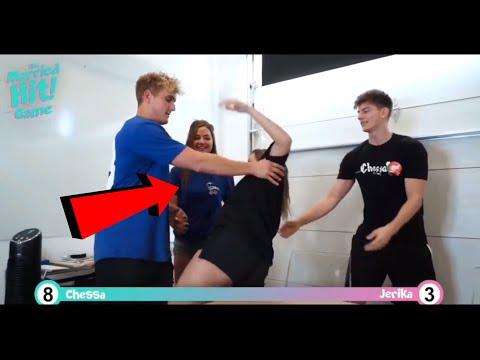 Jake Paul hitting (Tessa brooks, Martinez twins, Chance Sutton, Anthony trujillo) thumbnail