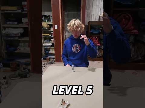Water Bottle Flip Trick Shots From Level 1-5 thumbnail