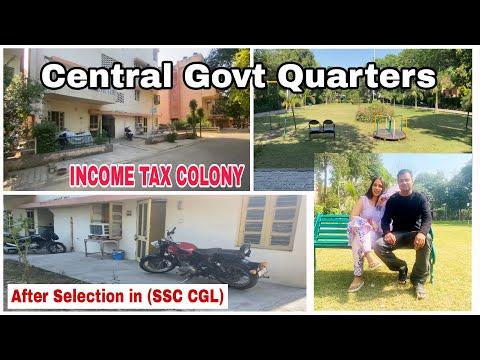 Central government Quarters in Income Tax Colony after joining in (SSC CGL), Jalandhar thumbnail