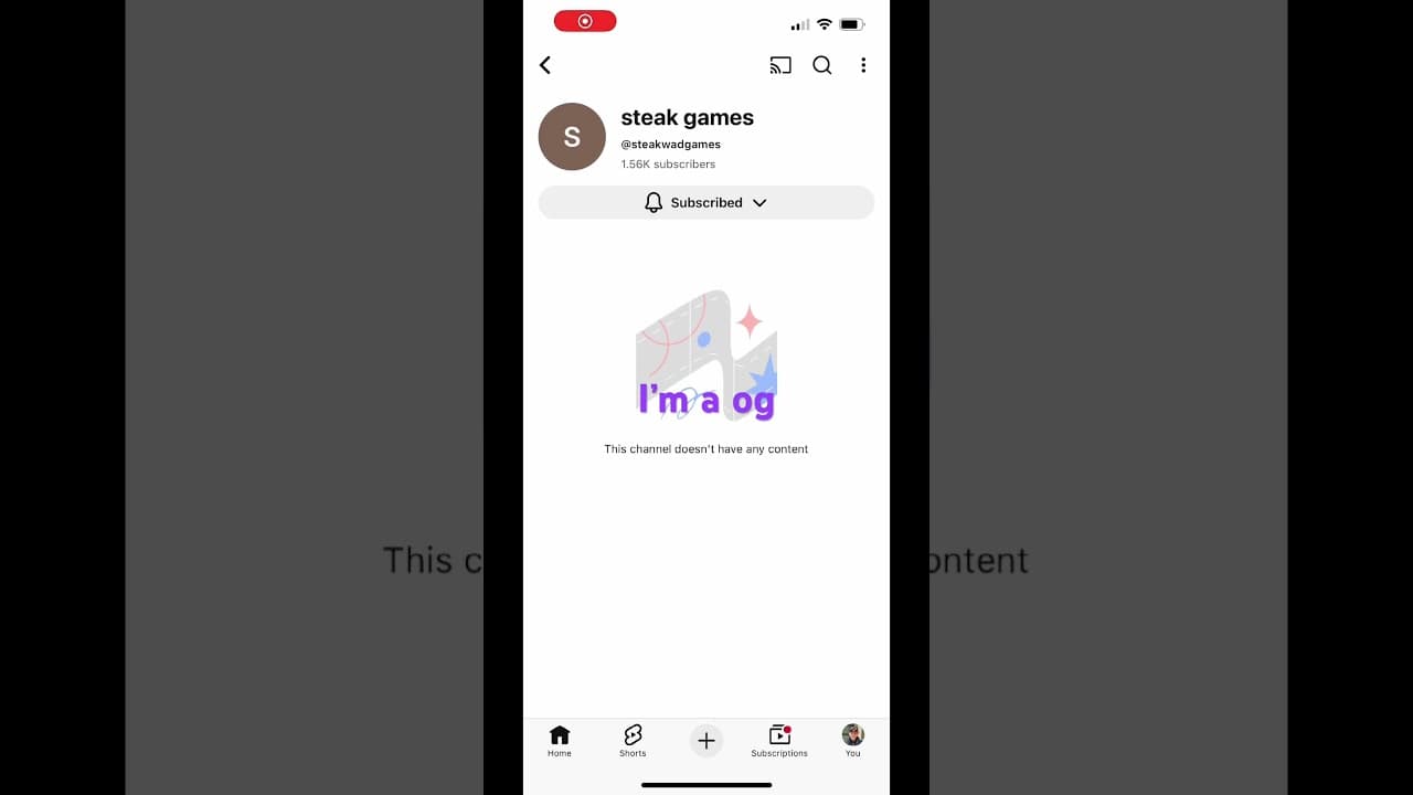 Channel Banner