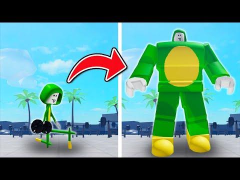HOW TO GET SUPER BUFF in Roblox Weight Lifting Simulator! thumbnail