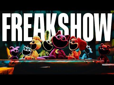 "Freakshow" - A Poppy Playtime: Chapter 3 Song | by ChewieCatt thumbnail