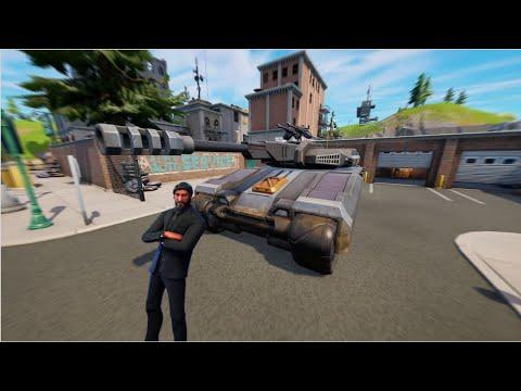 Best Way To Kill A Player Using Tank In New FORTNITE Update thumbnail