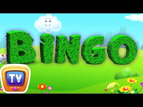 BINGO Dog Song - Nursery Rhyme With Lyrics - Cartoon Animation Rhymes & Songs for Children thumbnail