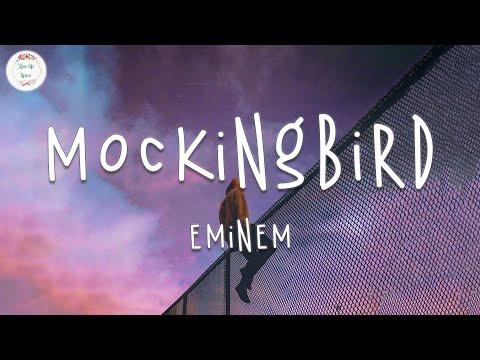 Mockingbird (Lyrics) - Eminem #mockingbird #eminem #lyrics