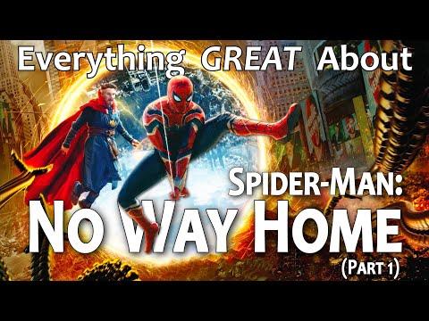 Everything GREAT About Spider-Man: No Way Home! (Part 1) thumbnail