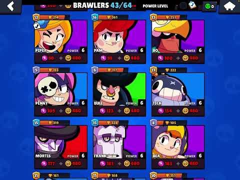 I ranked all the throwers in brawl stars! thumbnail