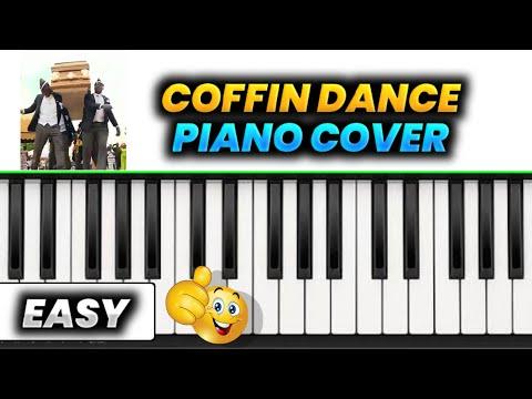 Coffin Dance Piano | Coffin Dance Piano Cover Easy | Coffin Dance Piano Version thumbnail