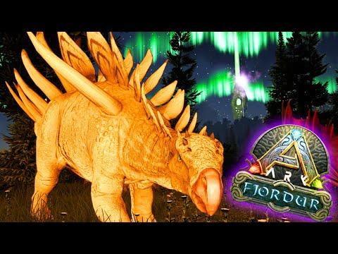 ARK FJORDUR #21 - Farm com o PALEO KENTROSSAURO! thumbnail