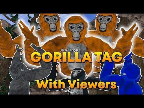 Gorilla tag LIVE!! New codes! 